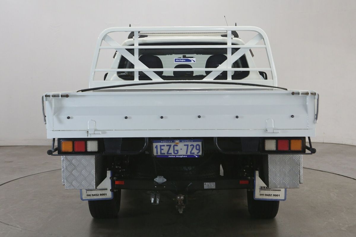 2015 Mitsubishi Triton GLX MQ 4X4
