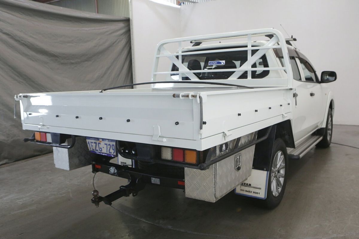 2015 Mitsubishi Triton GLX MQ 4X4