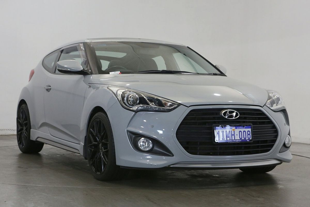 2015 Hyundai Veloster SR Turbo FS4 Series II