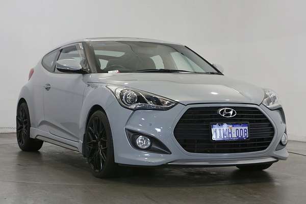 2015 Hyundai Veloster SR Turbo FS4 Series II