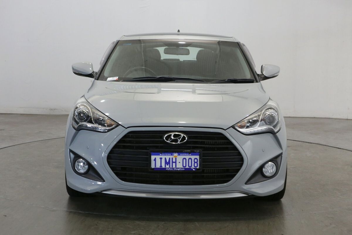 2015 Hyundai Veloster SR Turbo FS4 Series II