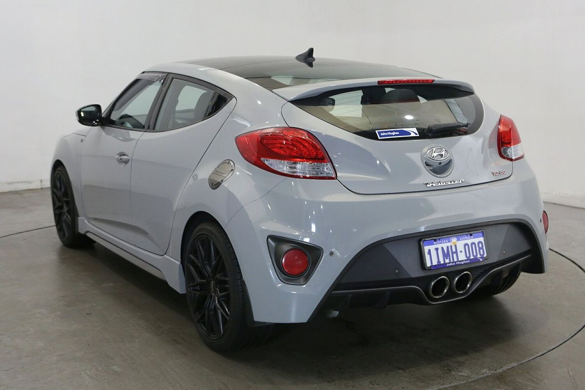 2015 Hyundai Veloster SR Turbo FS4 Series II