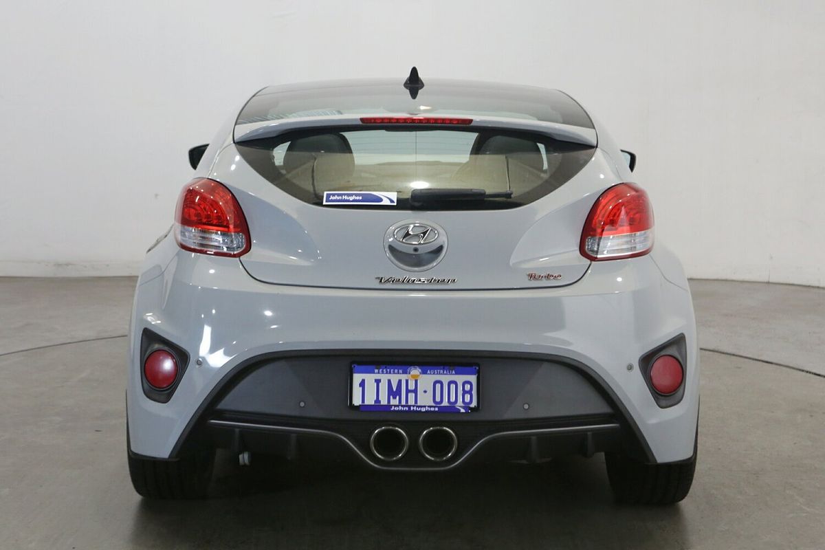 2015 Hyundai Veloster SR Turbo FS4 Series II