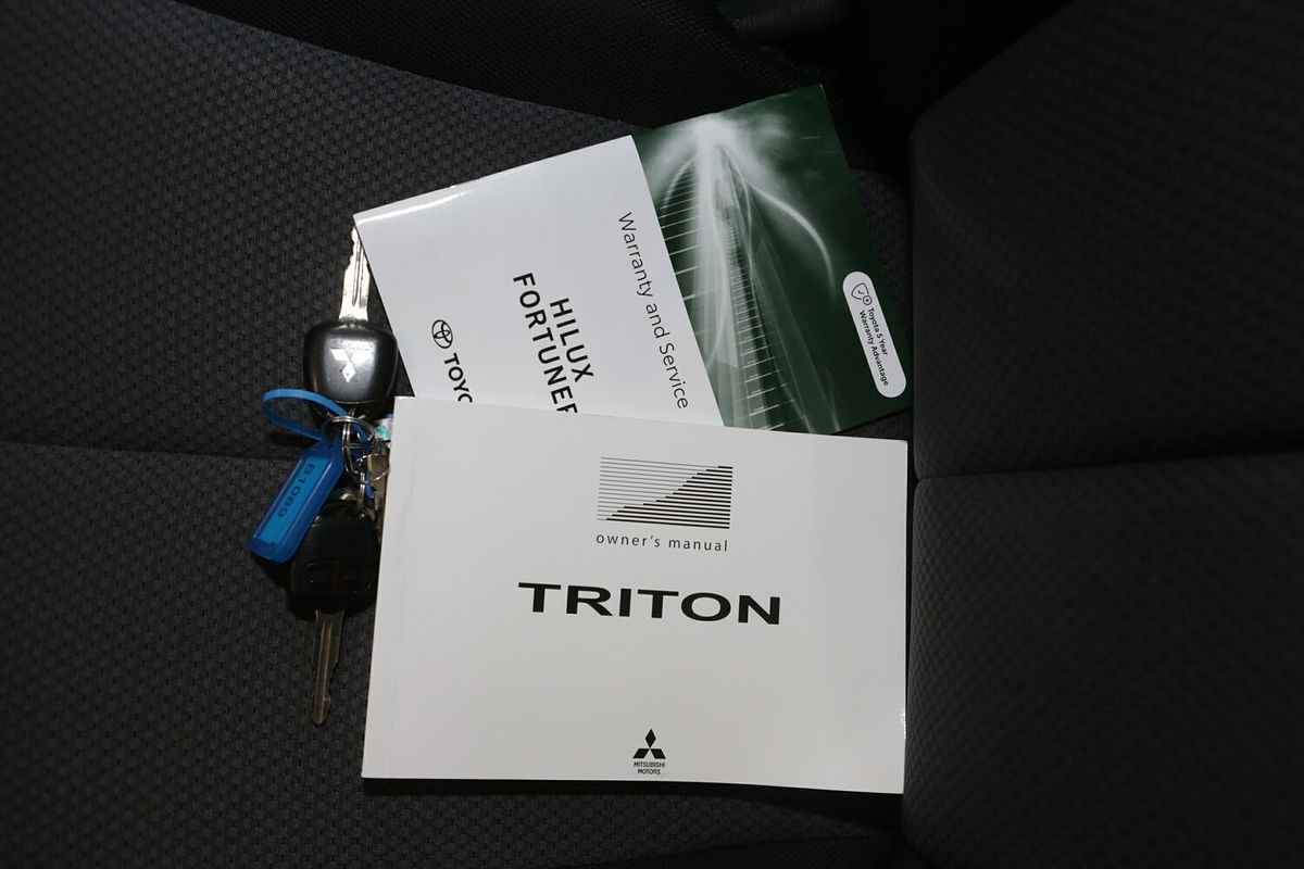 2015 Mitsubishi Triton GLX MQ 4X4