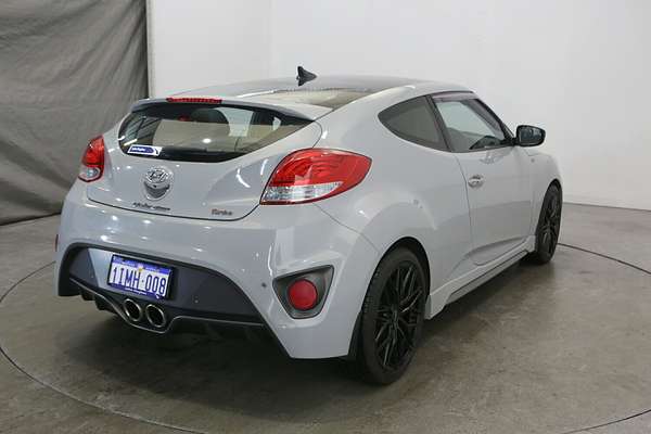 2015 Hyundai Veloster SR Turbo FS4 Series II