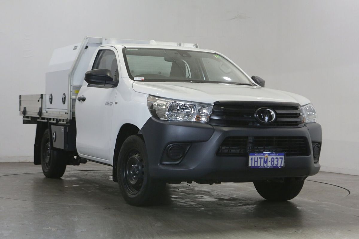 2022 Toyota Hilux Workmate TGN121R Rear Wheel Drive