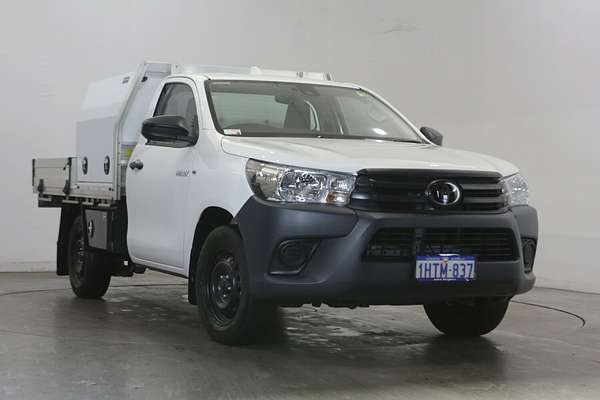 2022 Toyota Hilux Workmate TGN121R Rear Wheel Drive