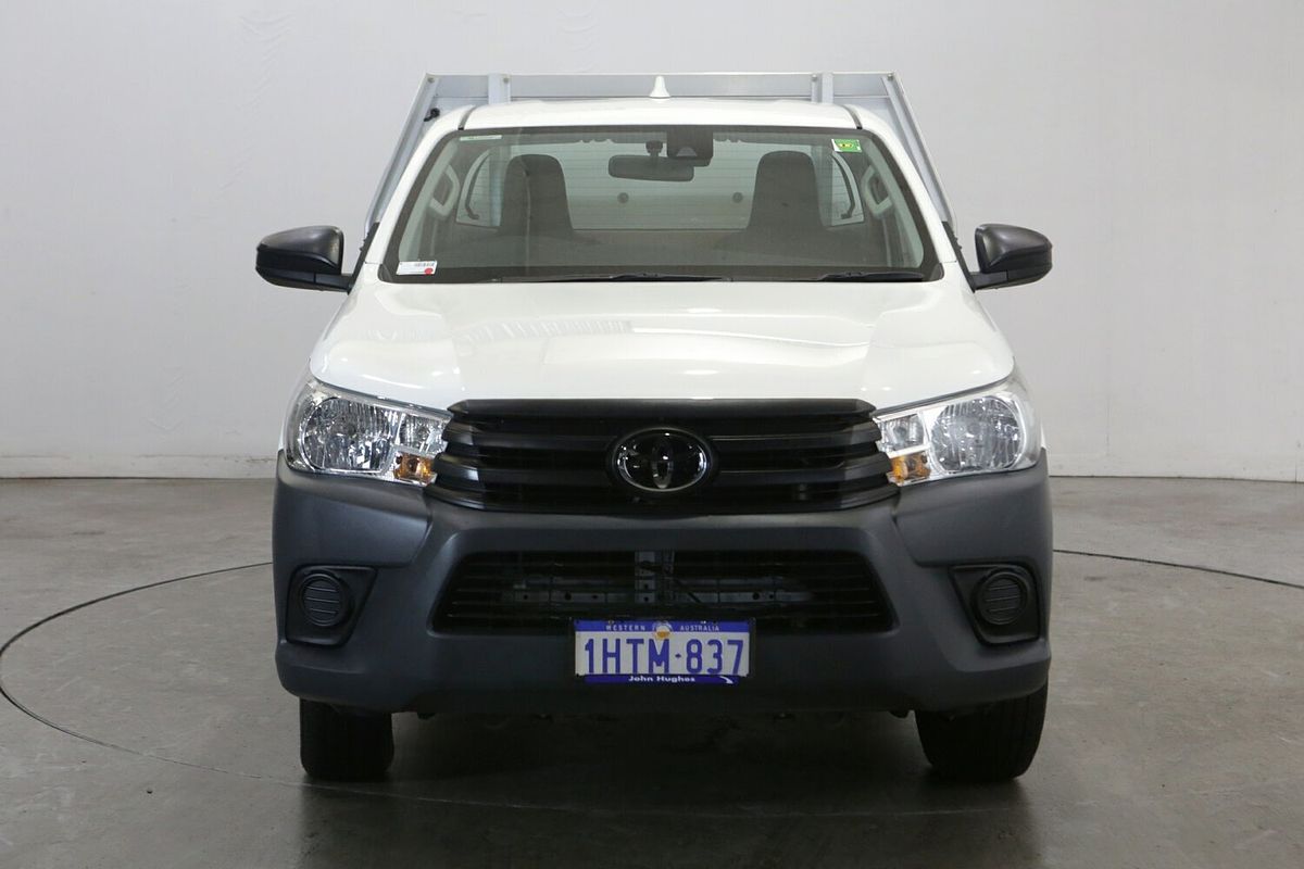 2022 Toyota Hilux Workmate TGN121R Rear Wheel Drive