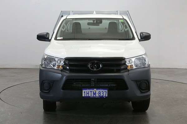 2022 Toyota Hilux Workmate TGN121R Rear Wheel Drive