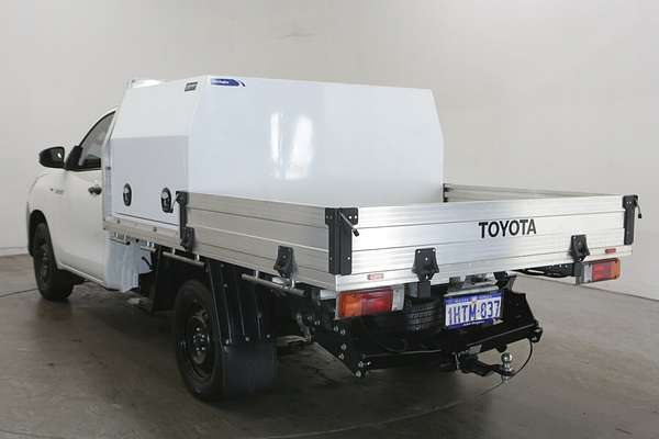 2022 Toyota Hilux Workmate TGN121R Rear Wheel Drive