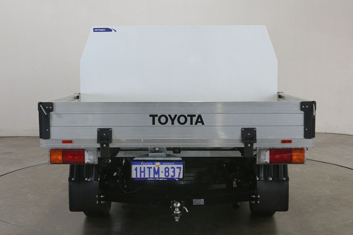 2022 Toyota Hilux Workmate TGN121R Rear Wheel Drive