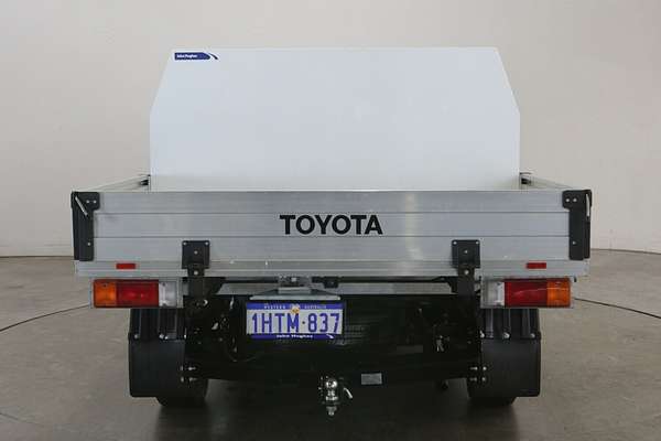 2022 Toyota Hilux Workmate TGN121R Rear Wheel Drive