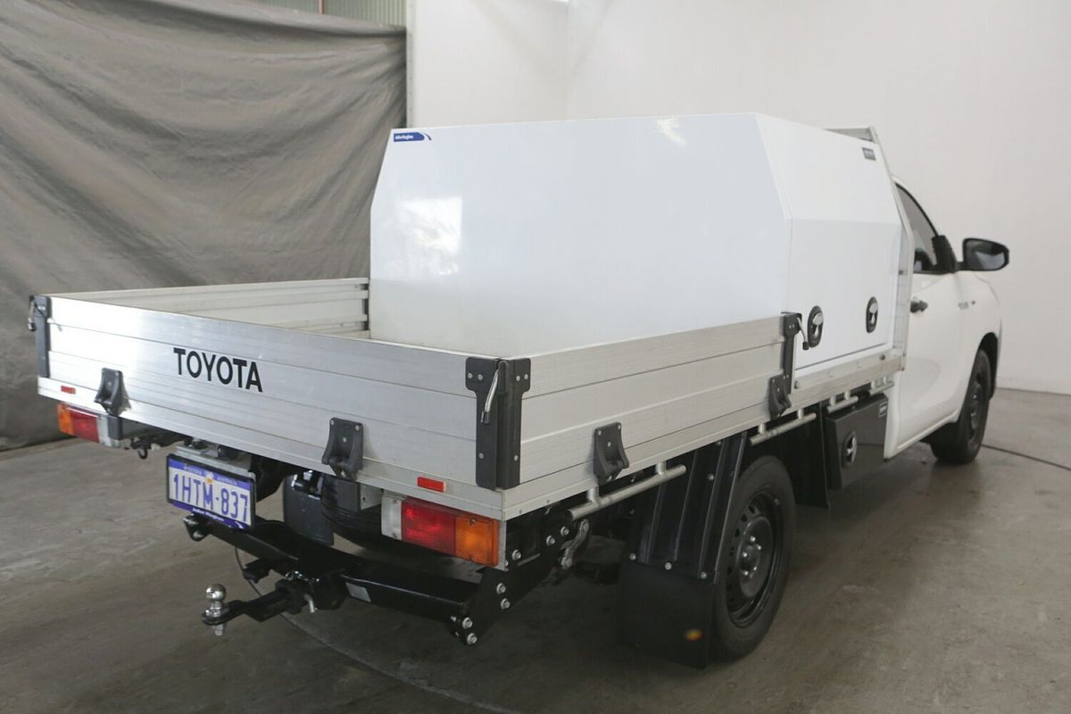 2022 Toyota Hilux Workmate TGN121R Rear Wheel Drive