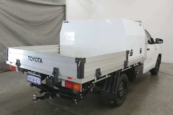 2022 Toyota Hilux Workmate TGN121R Rear Wheel Drive