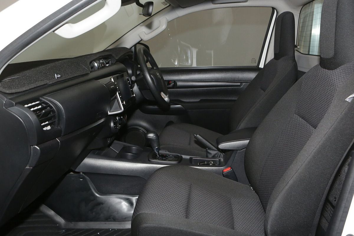 2022 Toyota Hilux Workmate TGN121R Rear Wheel Drive