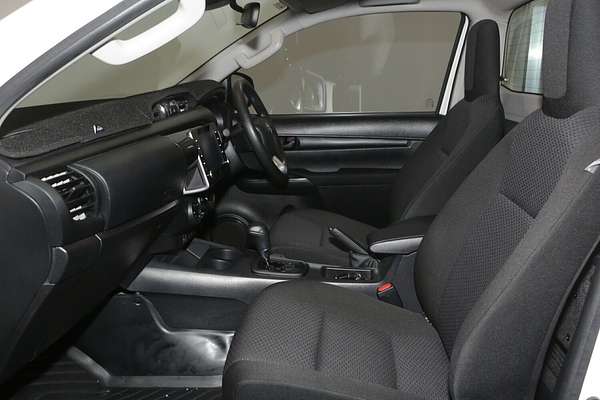 2022 Toyota Hilux Workmate TGN121R Rear Wheel Drive
