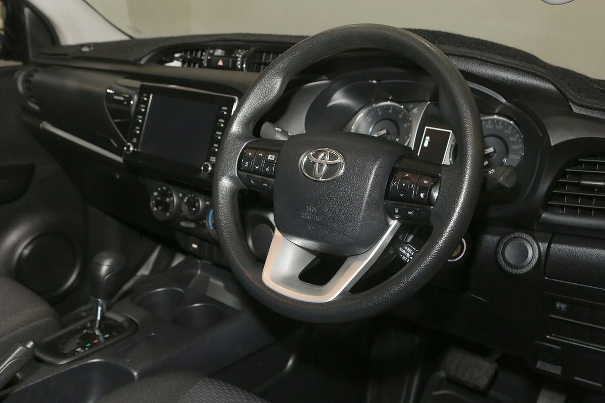 2022 Toyota Hilux Workmate TGN121R Rear Wheel Drive