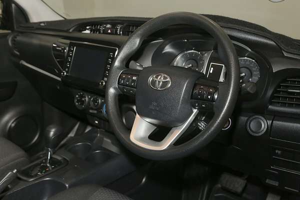 2022 Toyota Hilux Workmate TGN121R Rear Wheel Drive