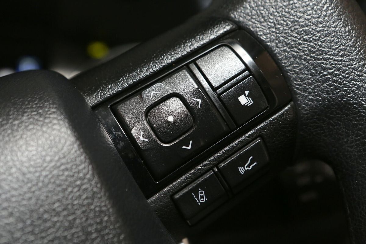 2022 Toyota Hilux Workmate TGN121R Rear Wheel Drive