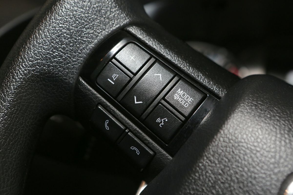 2022 Toyota Hilux Workmate TGN121R Rear Wheel Drive
