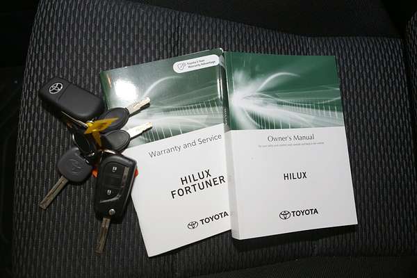 2022 Toyota Hilux Workmate TGN121R Rear Wheel Drive