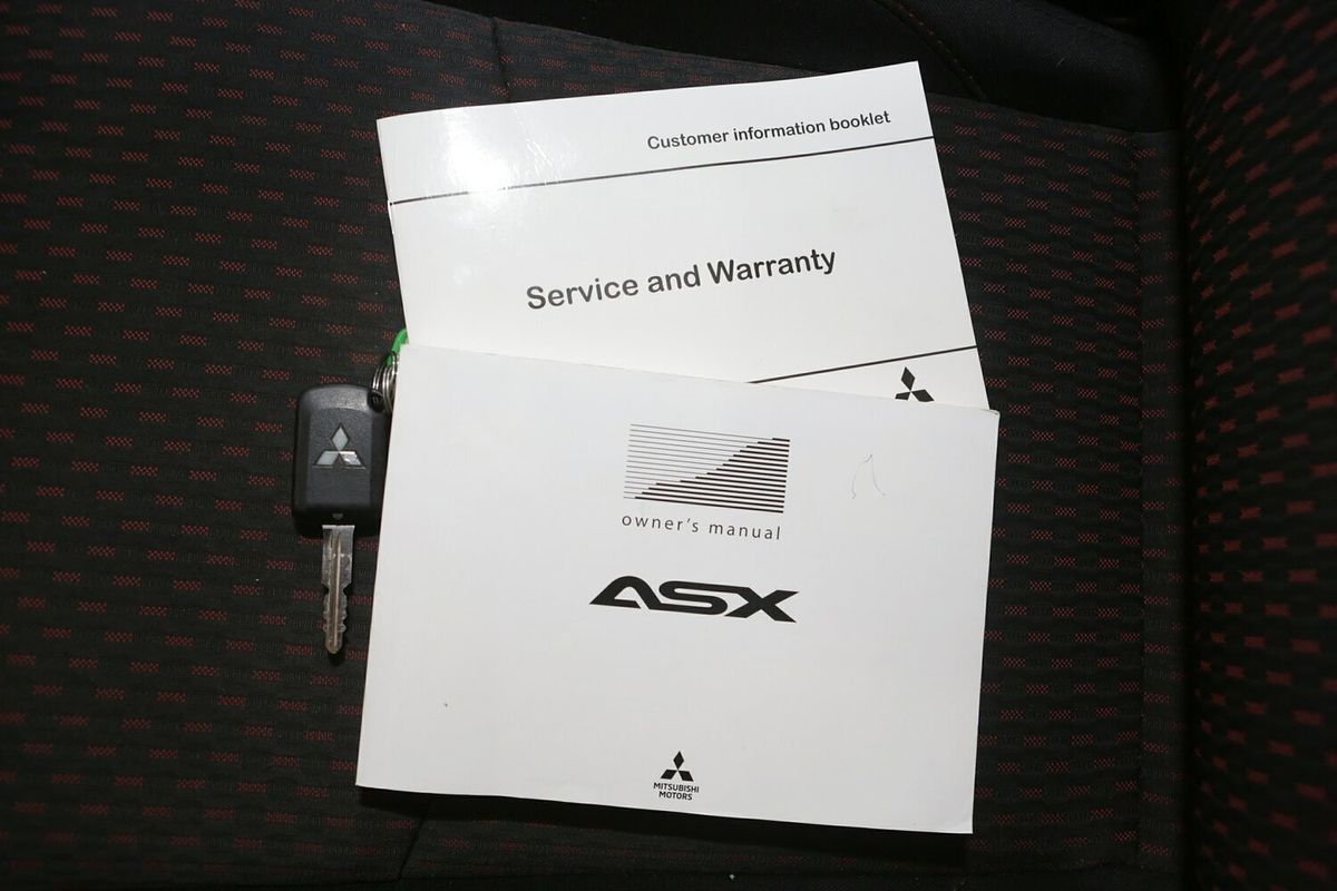 2019 Mitsubishi ASX ES XC