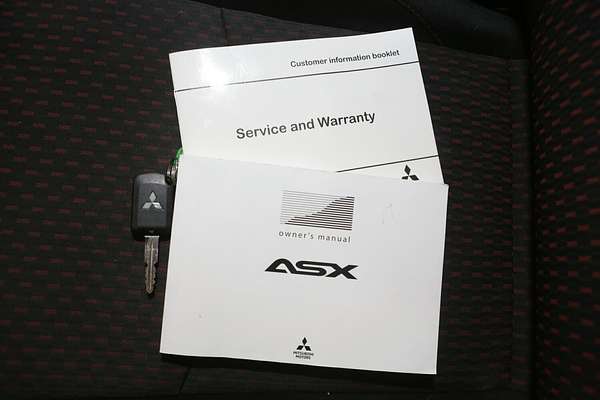2019 Mitsubishi ASX ES XC