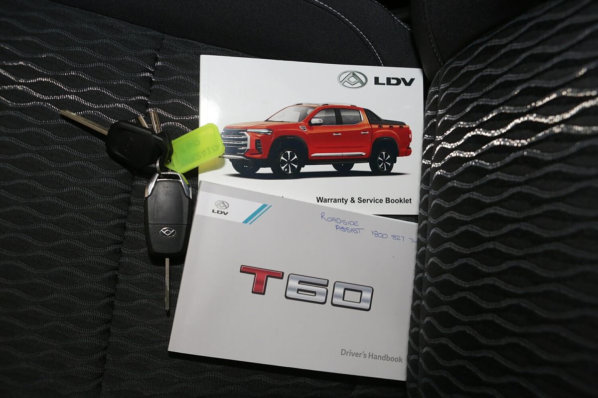 2022 LDV T60 Max PRO SK8C 4X4