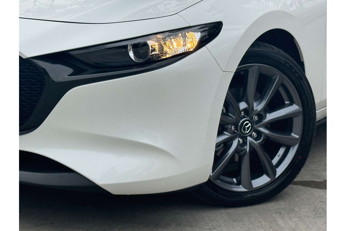2025 Mazda 3 G20 Evolve BP Series