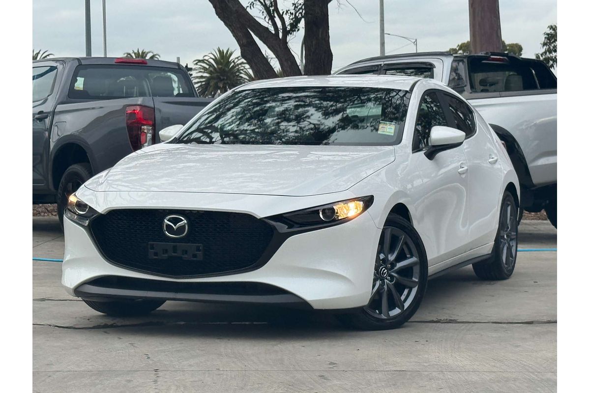 2025 Mazda 3 G20 Evolve BP Series