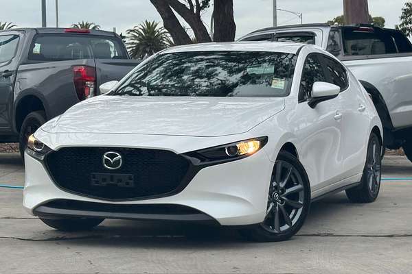 2025 Mazda 3 G20 Evolve BP Series