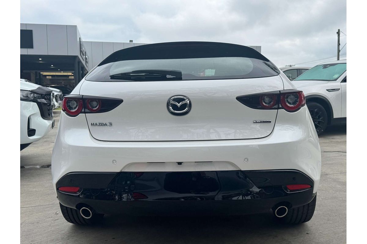 2025 Mazda 3 G20 Evolve BP Series