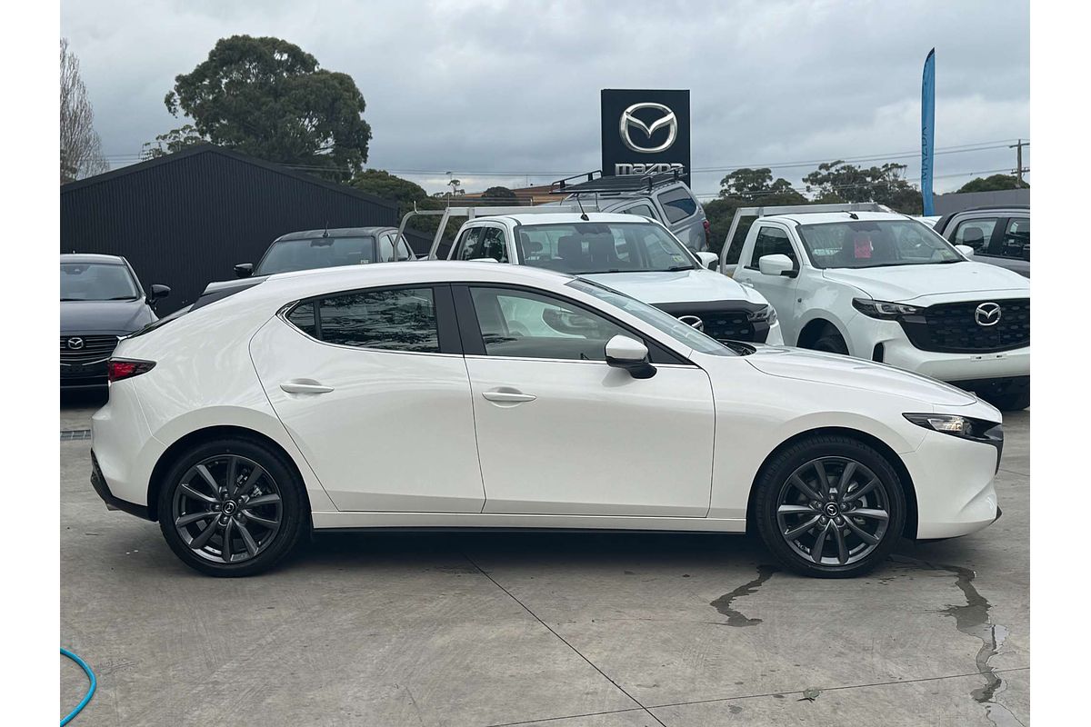 2025 Mazda 3 G20 Evolve BP Series