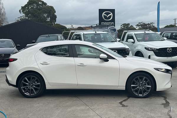 2025 Mazda 3 G20 Evolve BP Series