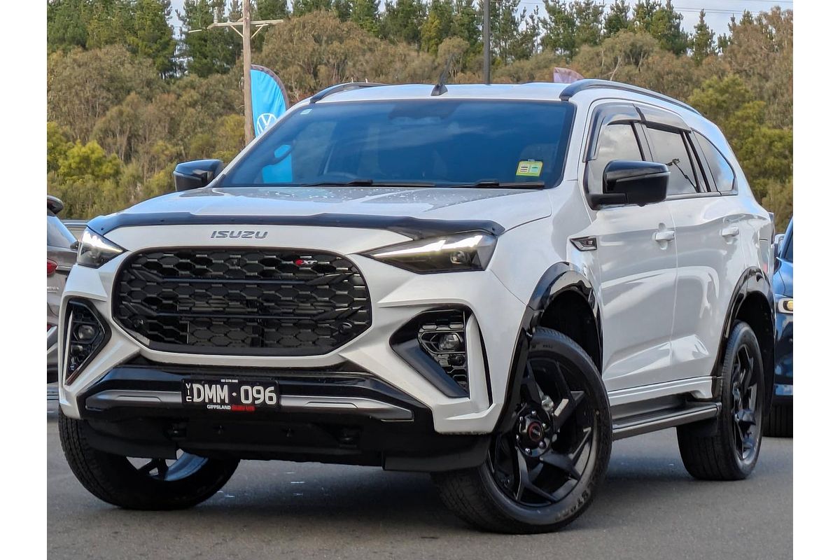 2025 Isuzu MU-X X-TERRAIN