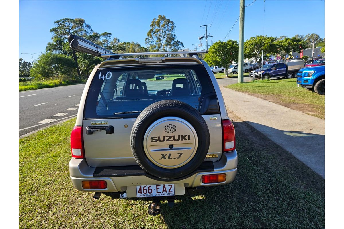 2001 Suzuki XL-7 JA