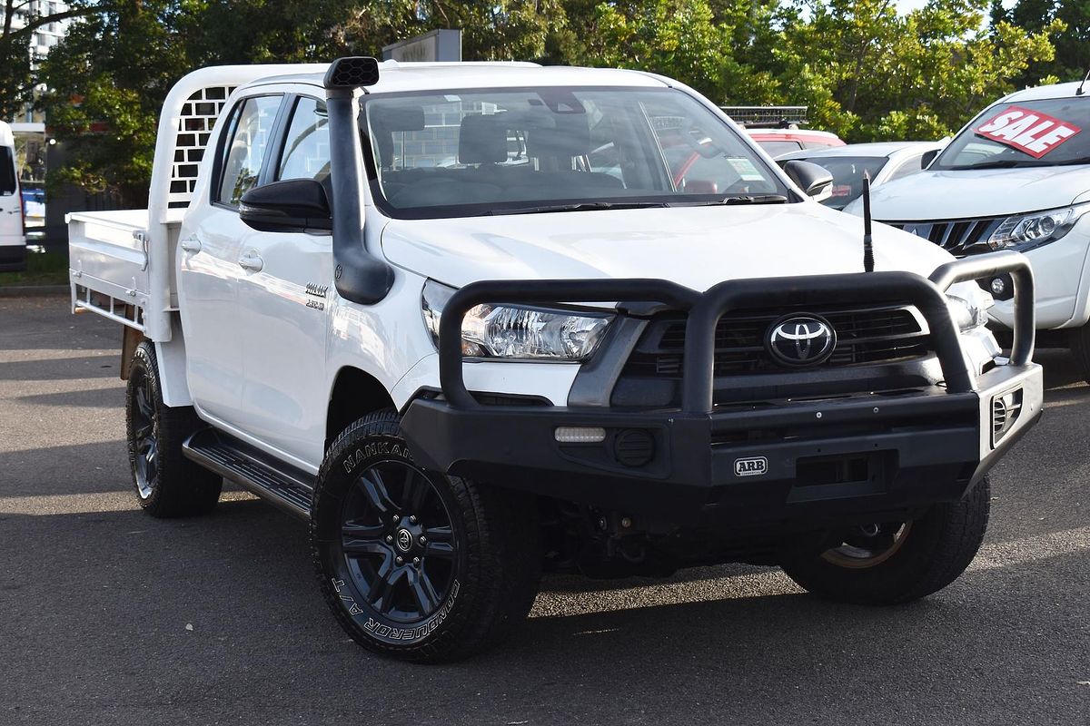 2022 Toyota Hilux SR GUN126R 4X4