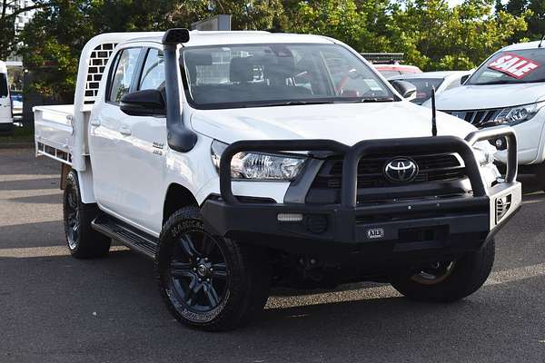 2022 Toyota Hilux SR GUN126R 4X4