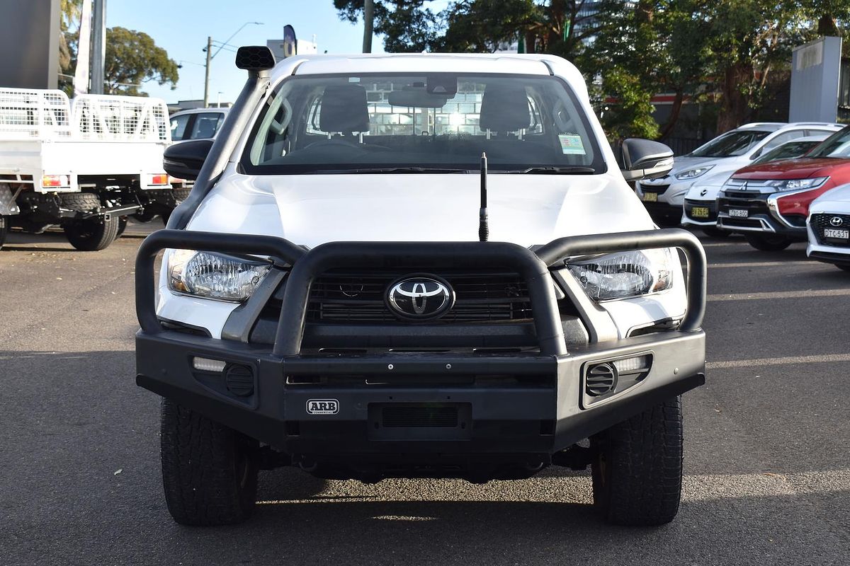 2022 Toyota Hilux SR GUN126R 4X4