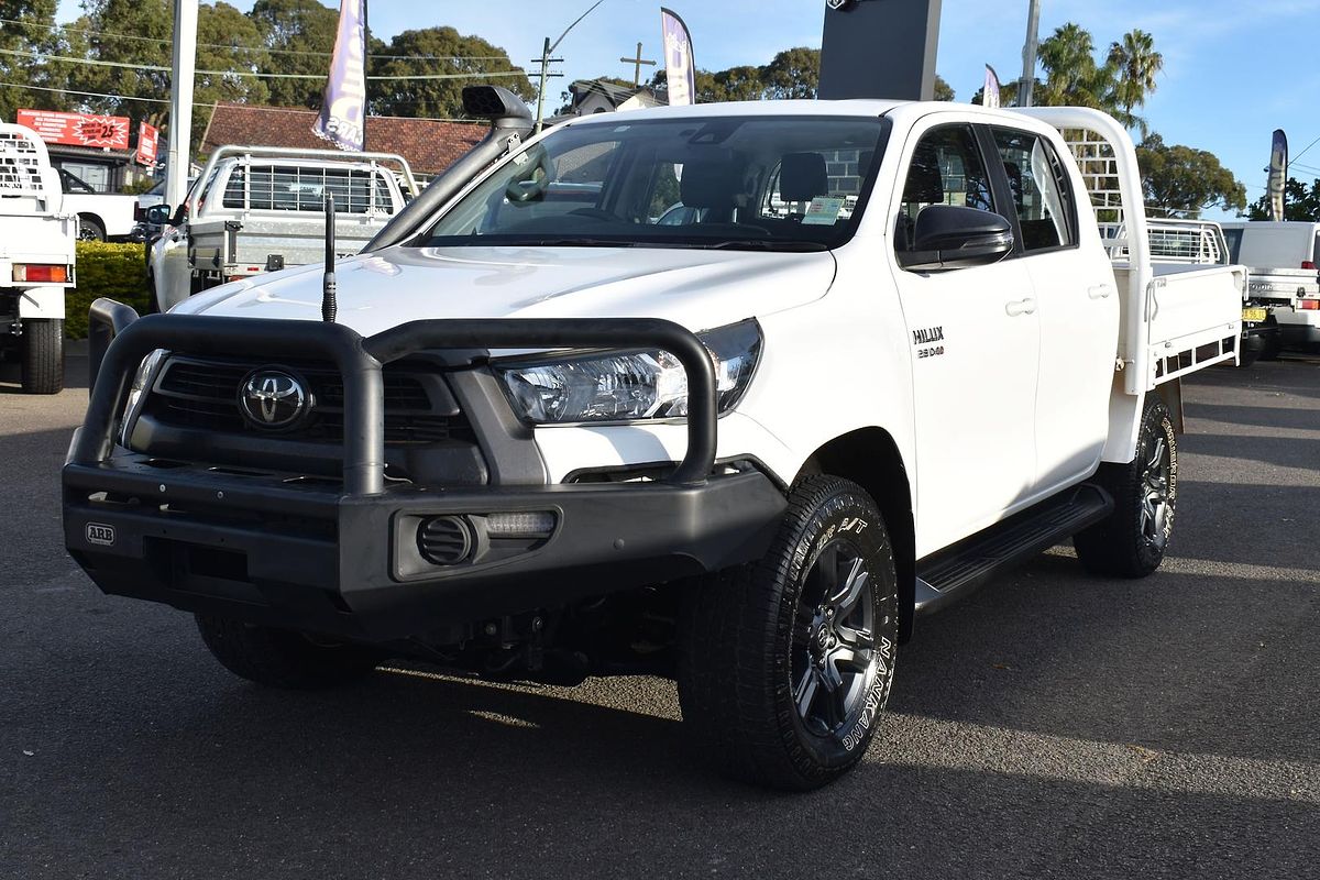 2022 Toyota Hilux SR GUN126R 4X4