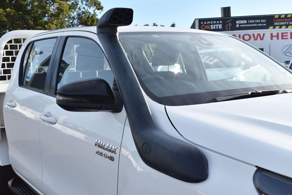 2022 Toyota Hilux SR GUN126R 4X4