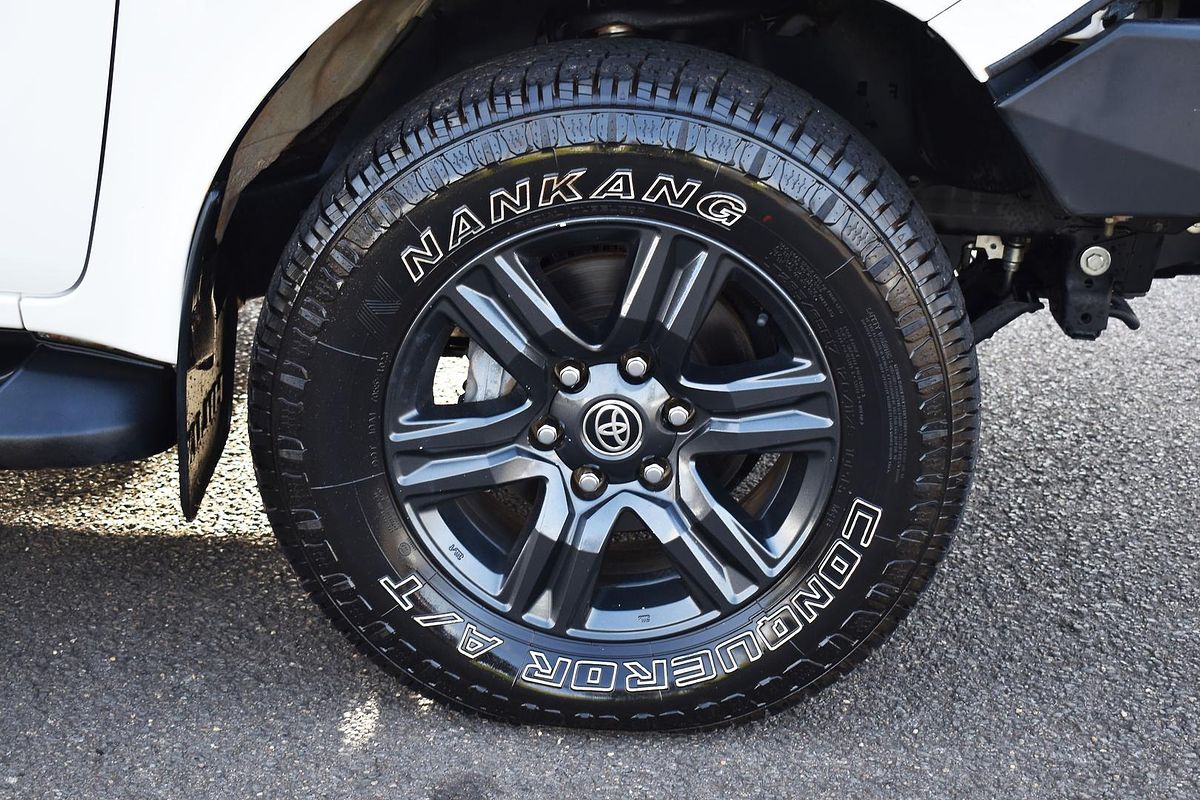 2022 Toyota Hilux SR GUN126R 4X4