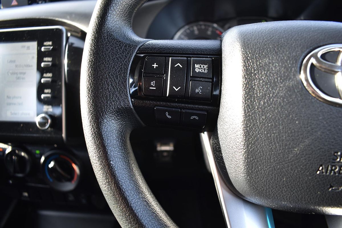 2022 Toyota Hilux SR GUN126R 4X4