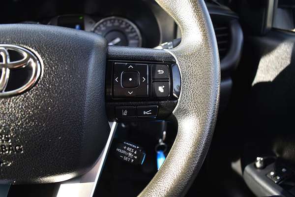 2022 Toyota Hilux SR GUN126R 4X4
