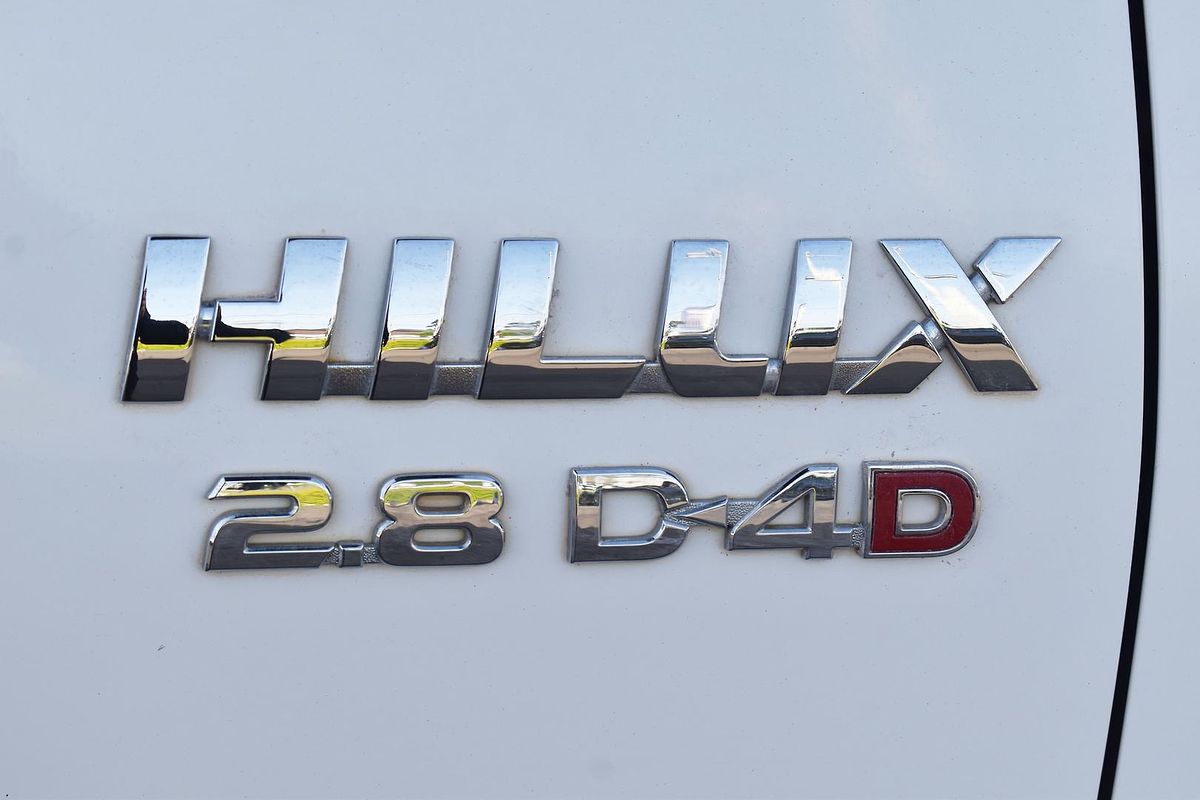 2022 Toyota Hilux SR GUN126R 4X4