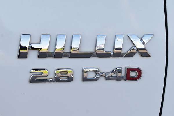 2022 Toyota Hilux SR GUN126R 4X4
