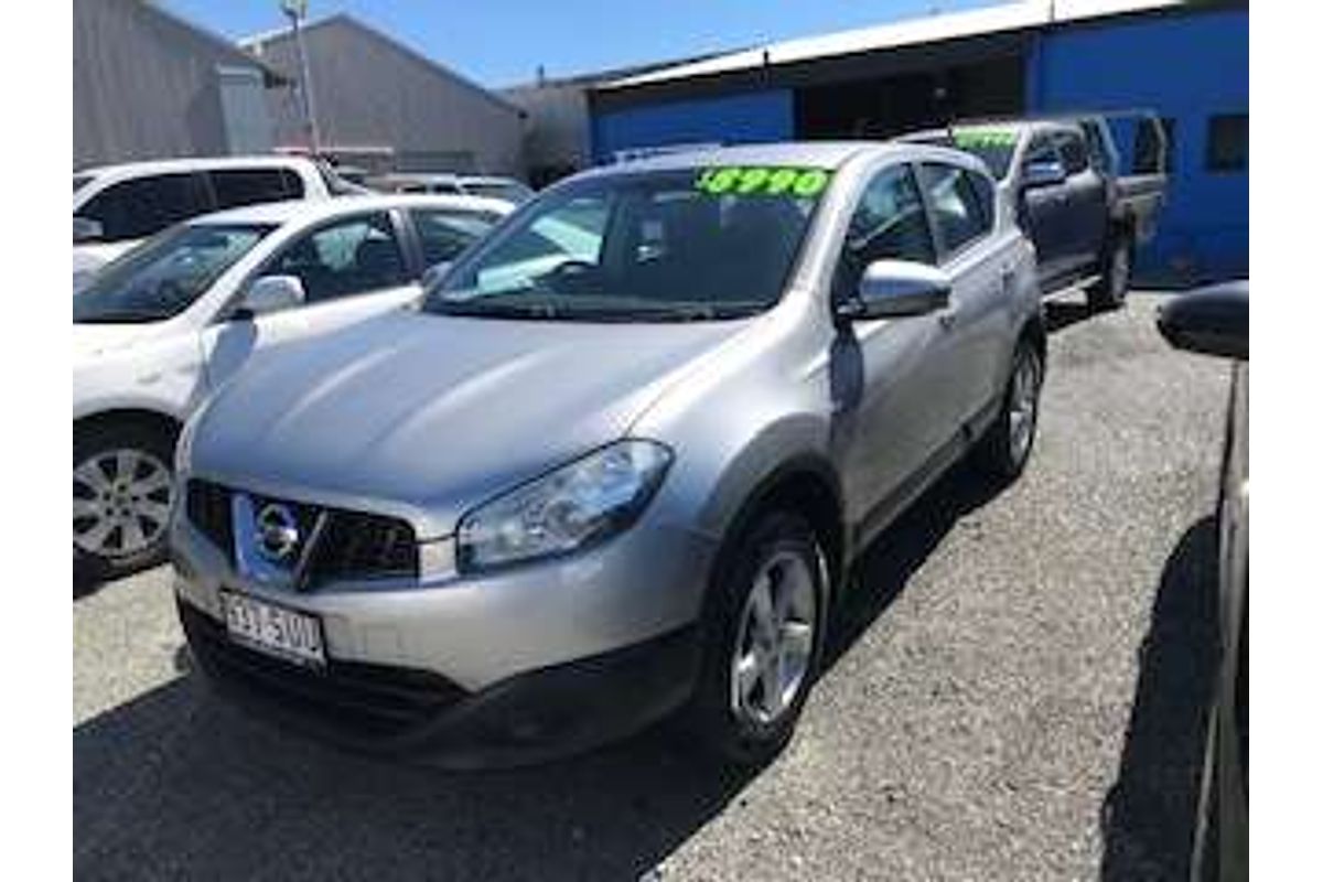 2010 Nissan Dualis ST J10 Series II