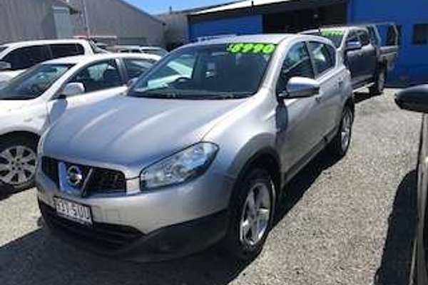 2010 Nissan Dualis ST J10 Series II