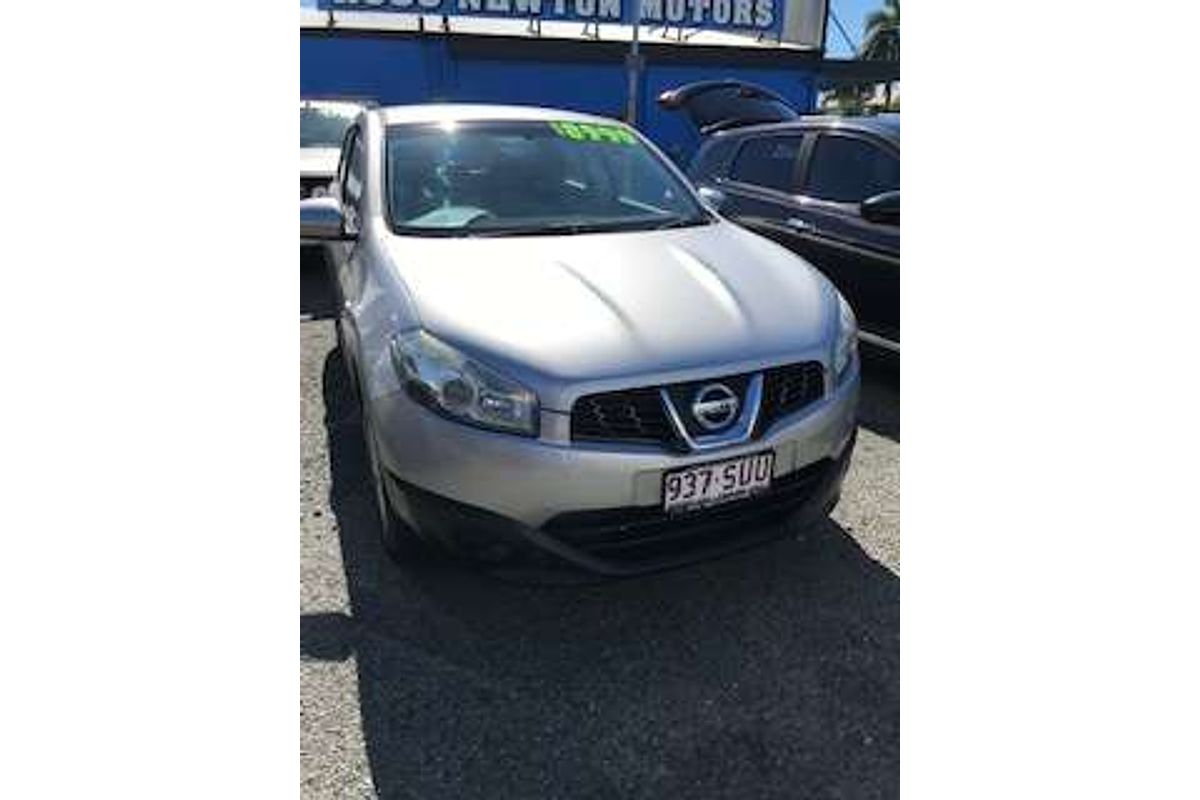 2010 Nissan Dualis ST J10 Series II