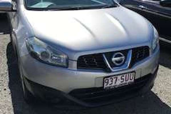 2010 Nissan Dualis ST J10 Series II
